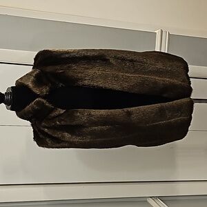 Jones NY Reversible Faux Fur Vest